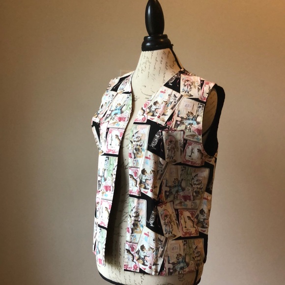 Handmade Cat & Kitten Vest - Picture 2 of 13
